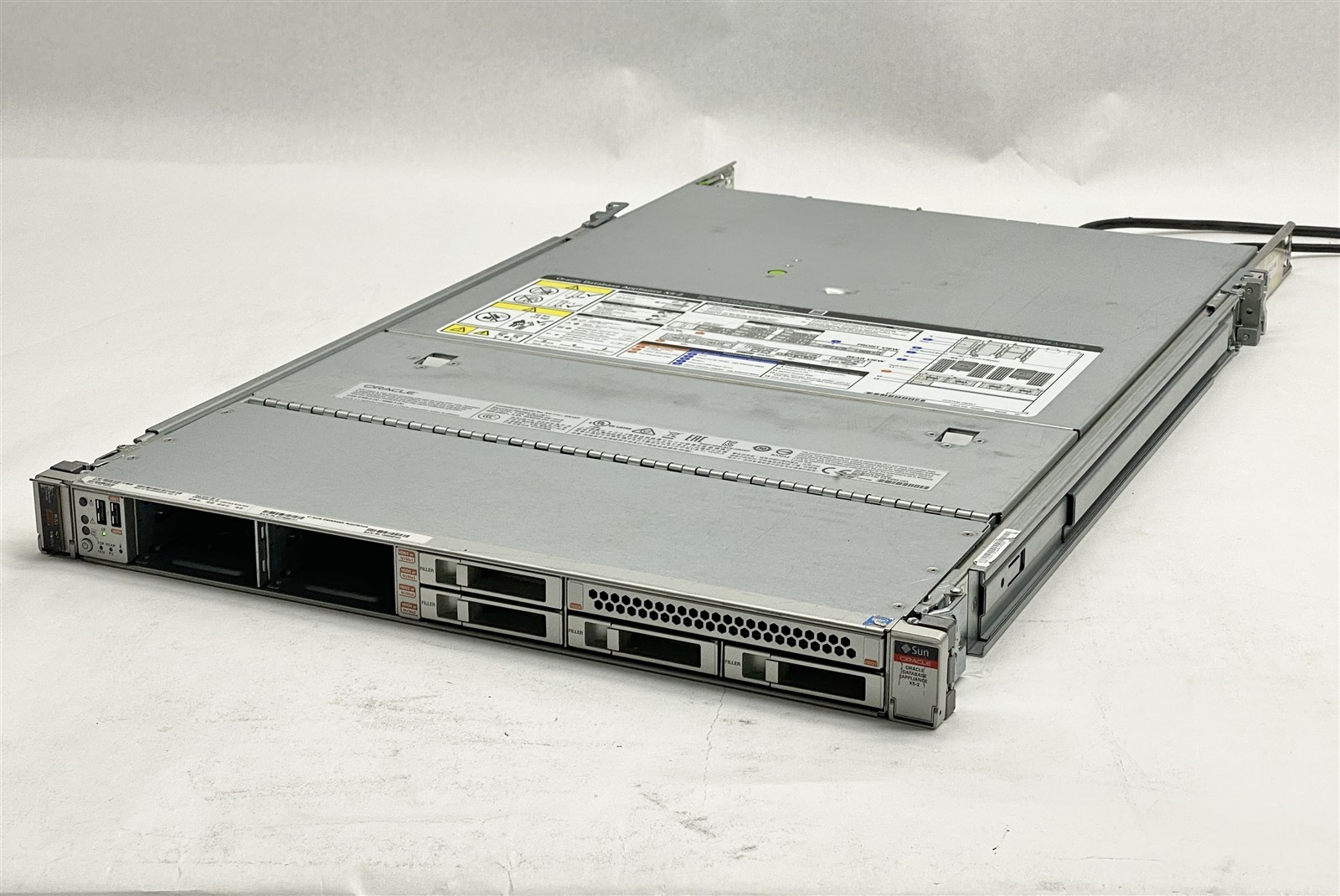 Sun Oracle Server X5-2 8SFF 2*E5-2699v3 2.30GHz LSI9361-8I No RAM/HDD Server