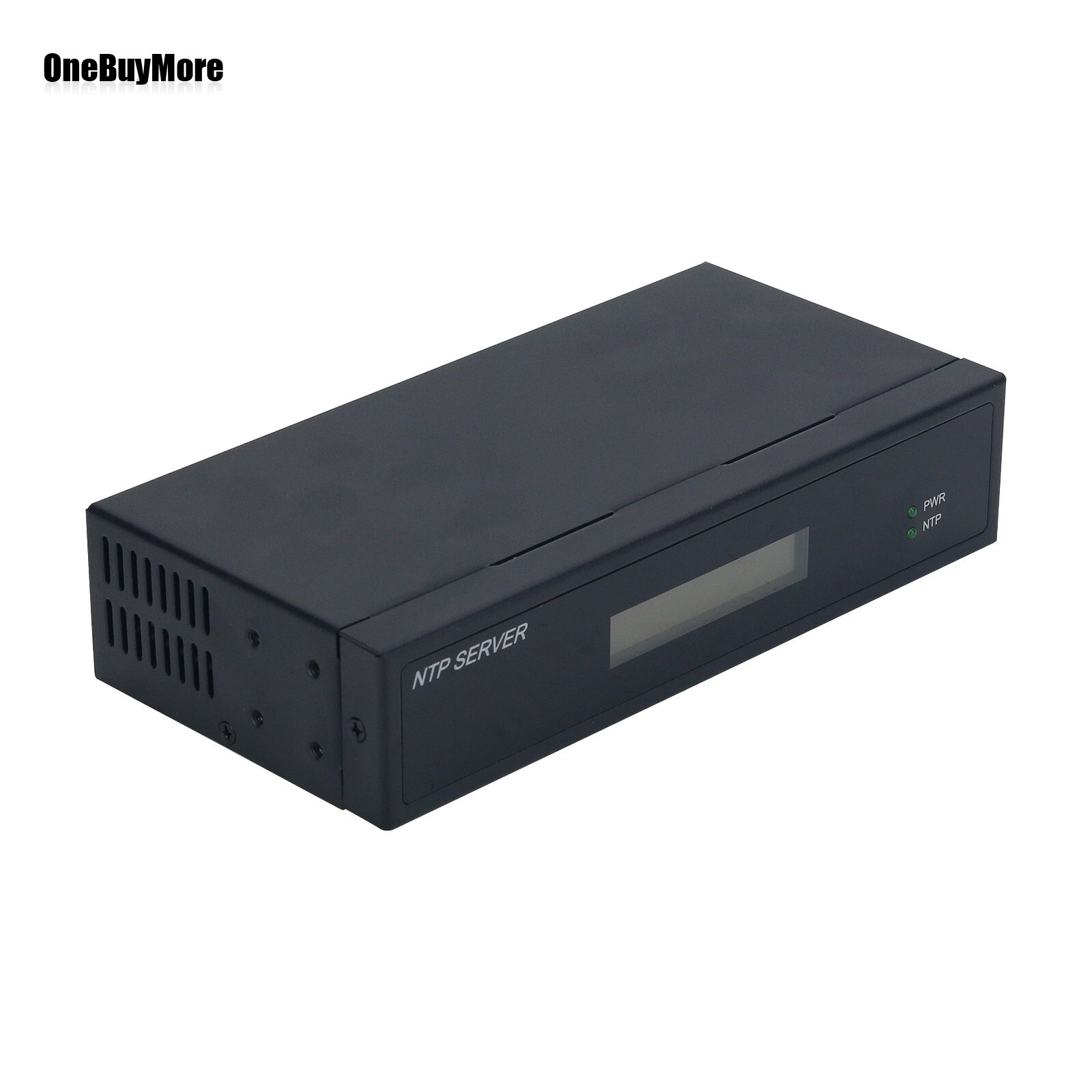 TF-NTP-LITE NTP Server + 10m Antenna Network Time Server +Screen 2 Network Ports