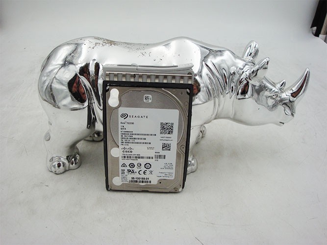 Cisco UCS-HD1T7K6GAN 1.0TB 7.2K SATA 6Gb/s 2.5in Drive