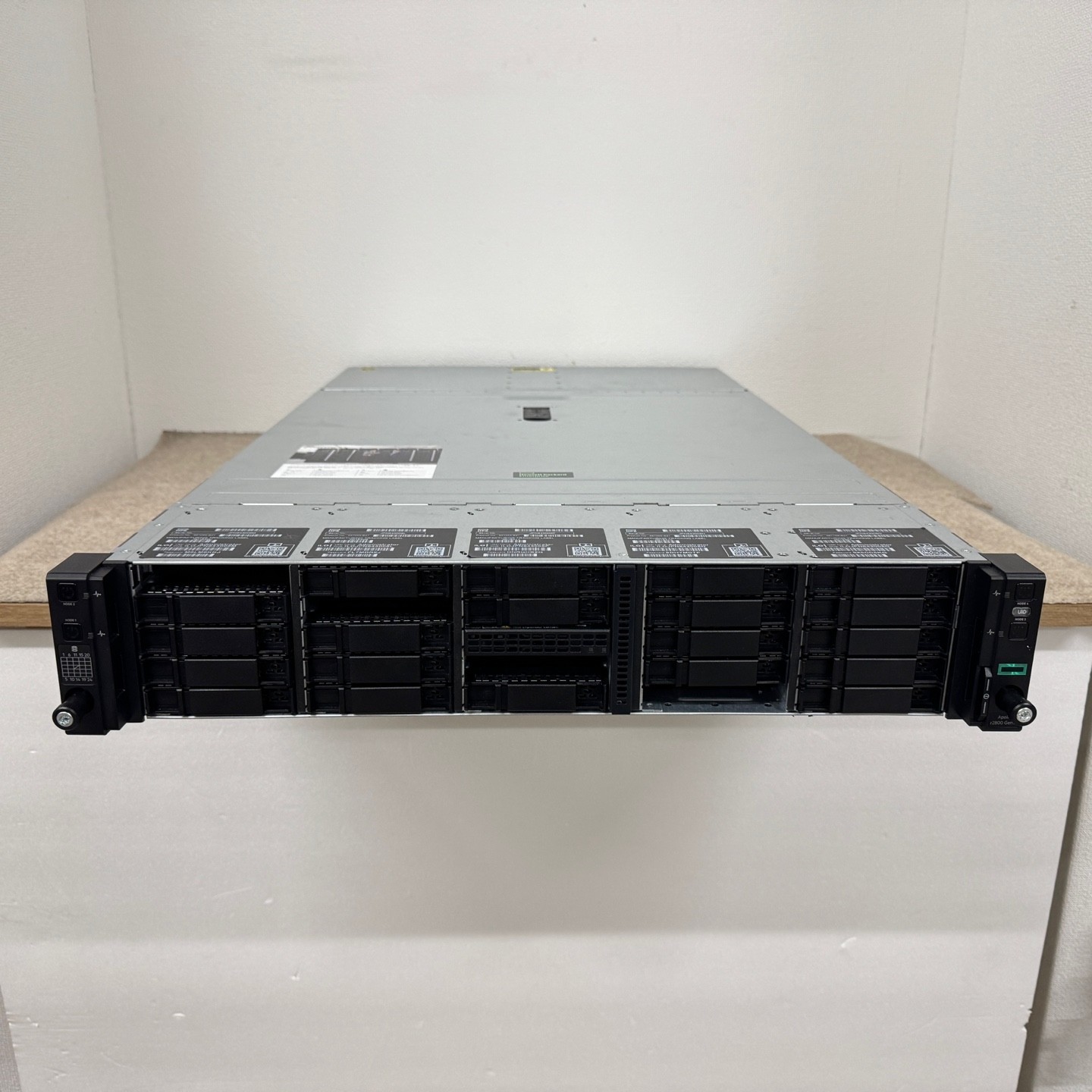 HPE Apollo r2800 Gen10 4x XL170r Gen10 Nodes Barebone w/ Rail Kit [SV295]