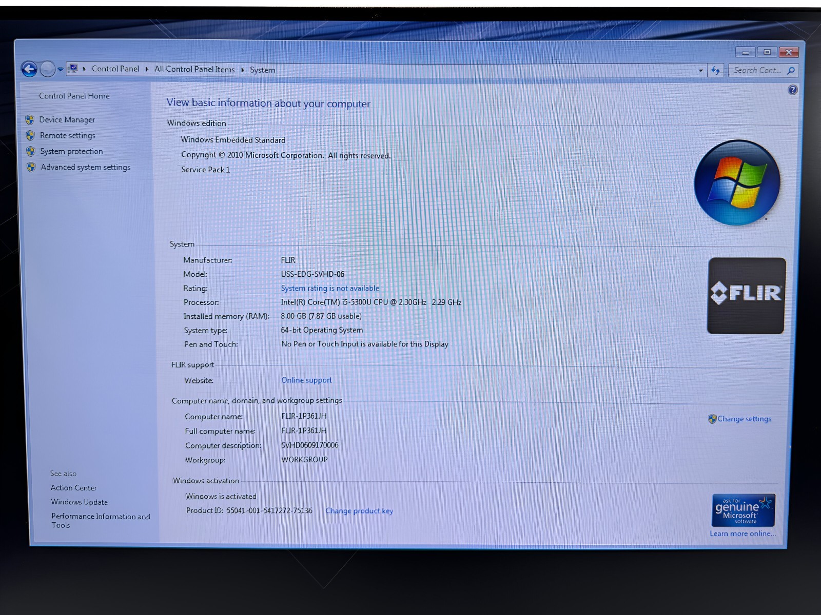 🚀 FLIR Edge Server USS-EDG-SVHD-06 – Enterprise Video Security – TESTED