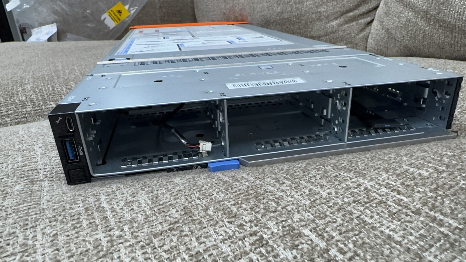 Dell PowerEdge MX740C Blade Server Motherboard 6X 2.5″ No CPU/ RAM/ HDD