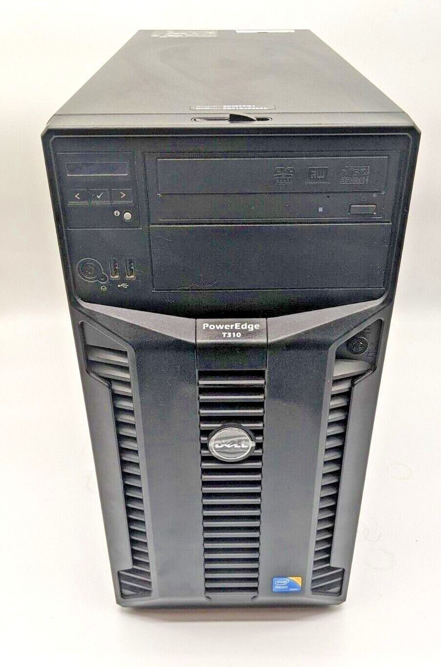 Dell PowerEdge T310 Server – Xeon X3480 3.06GHz – 8GB RAM – NO HDD / NO OS