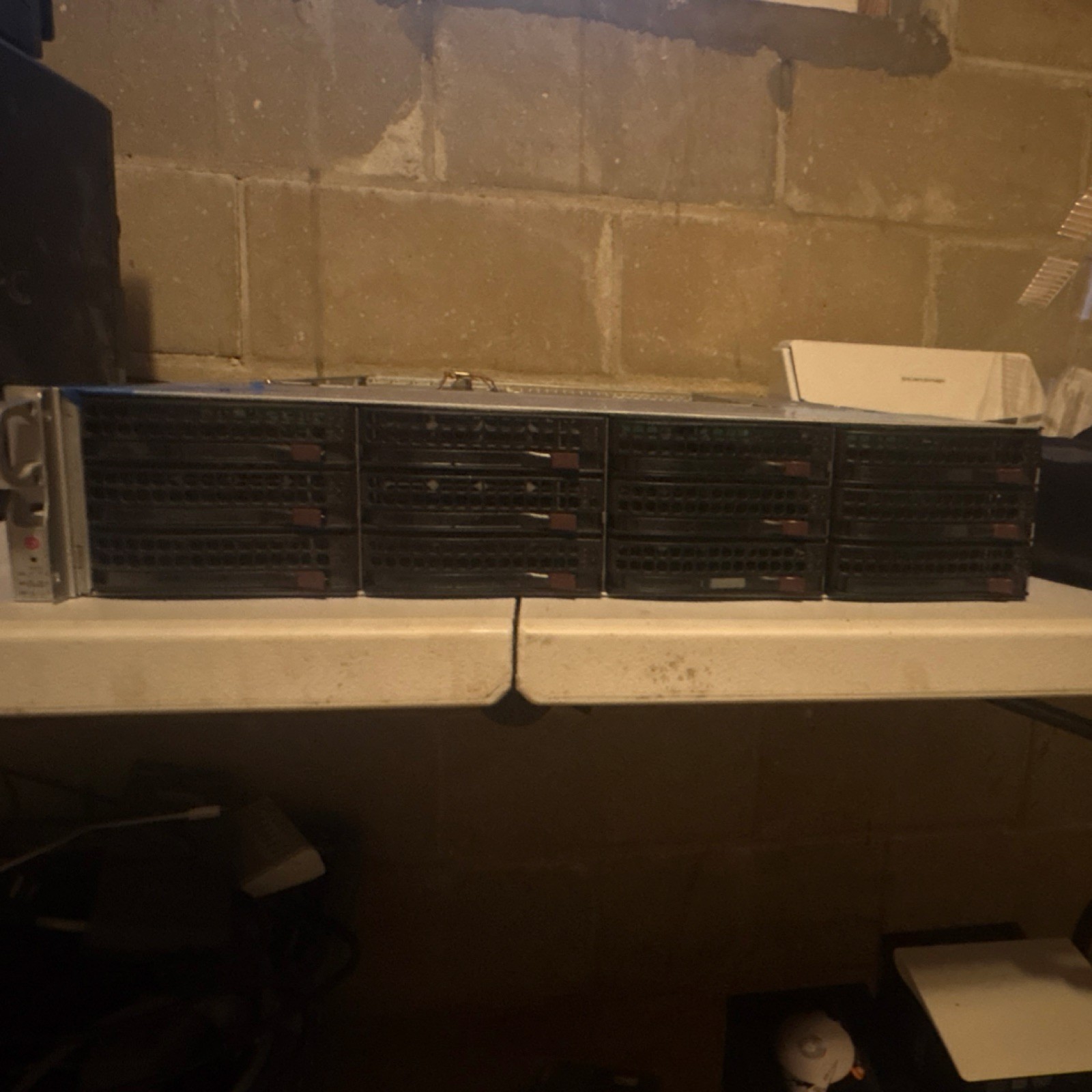 Supermicro X8DTN+ SuperServer Rackmount Server Dual Intel Xeon 2.93GHz 72GB
