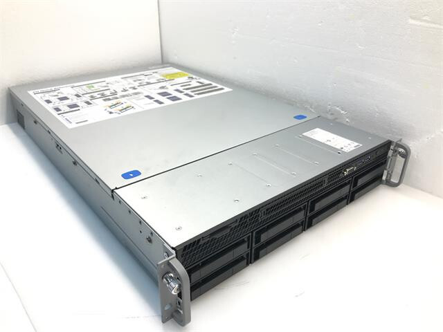 Intel R2308WFTZSR Barebone Server System 2U Rackmount 1300W PSU DDR4