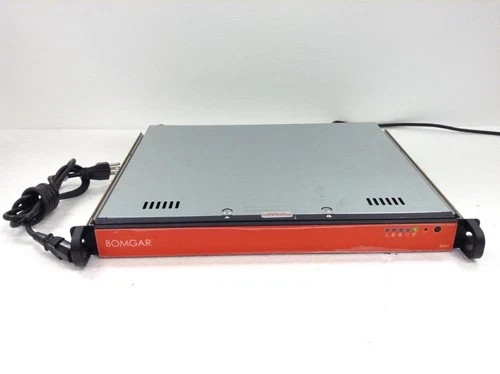 BOMGAR B200 Intel Xeon E3-1225 3.1GHz Rack Mountable Server w/4GB Ram, WORKS