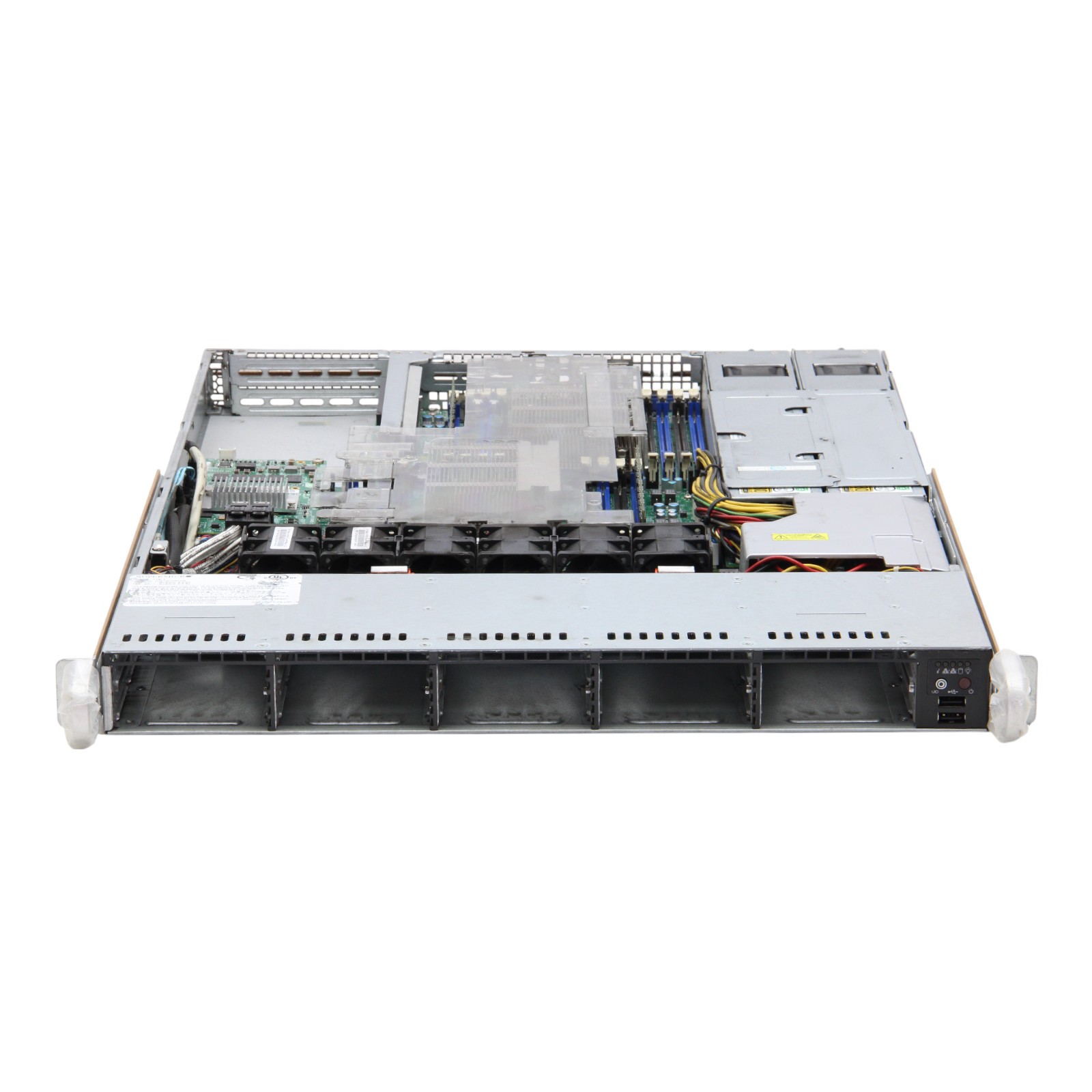 Supermicro CSE-116 X9DRW 2x Xeon E5-2620 V2 16GB DDR3 AOM-S3108-H8 Rack Server
