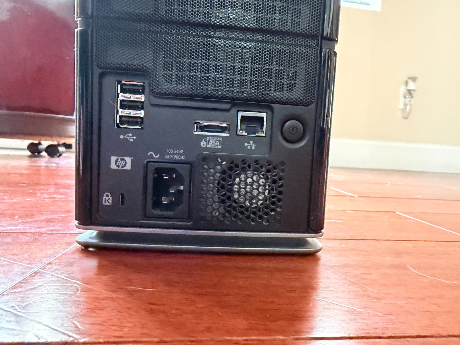 HP EX495 MediaSmart Server