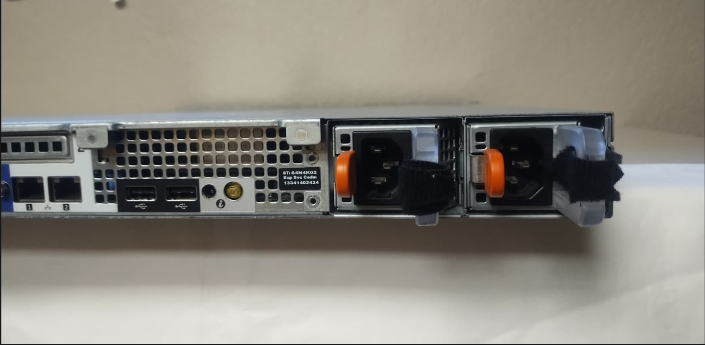 Dell PowerEdge R320 Server Xeon E5-2430 v2 16GB RAM 1TB HDD Dual PSU Tested