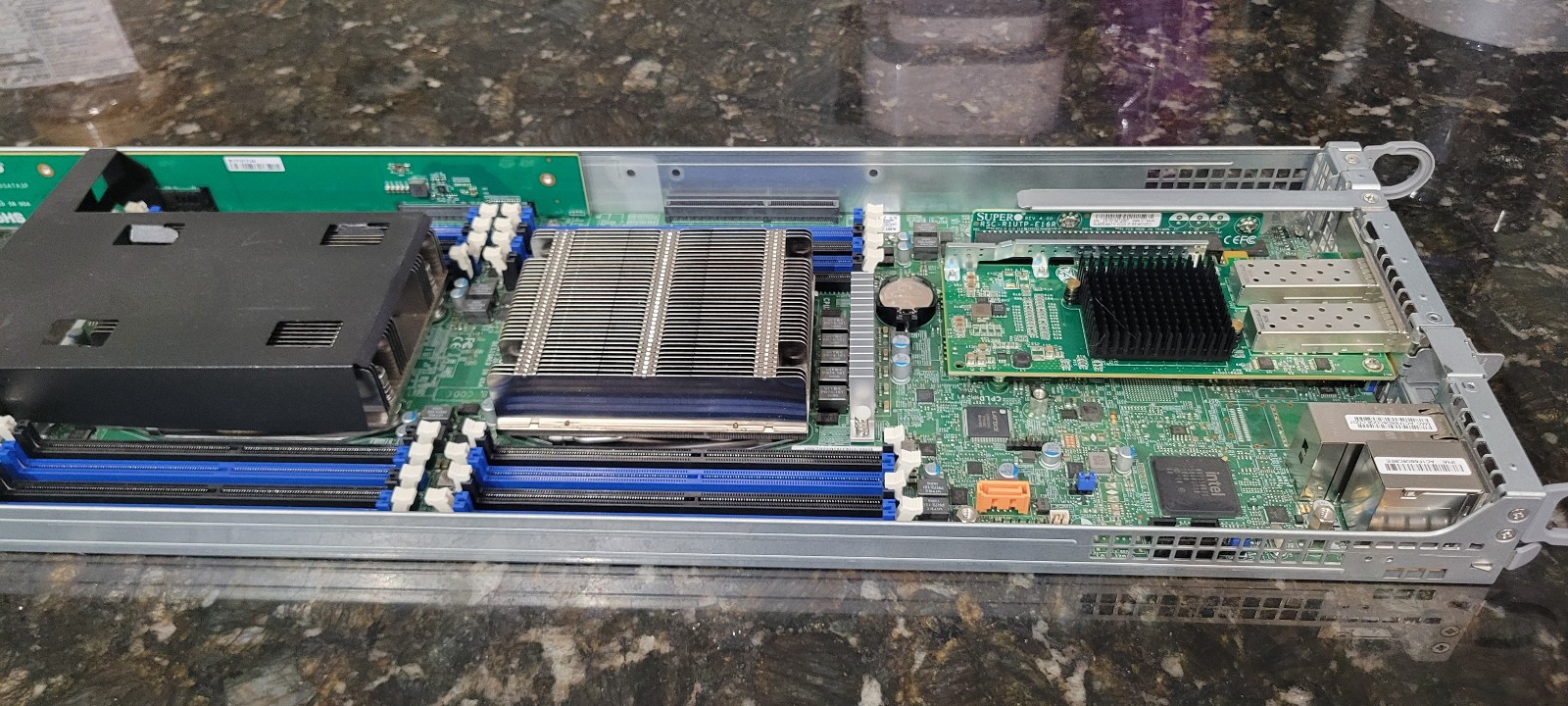 SUPERMICRO X10DRT-P E5-26XX V3/V4 NODE FOR SUPERSERVER with Dual Intel E5-2620V4
