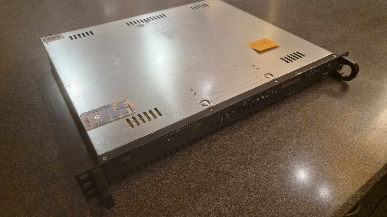 Supermicro Server Xeon X3430 2.40GHz 4GB IDE And SATA Onboard