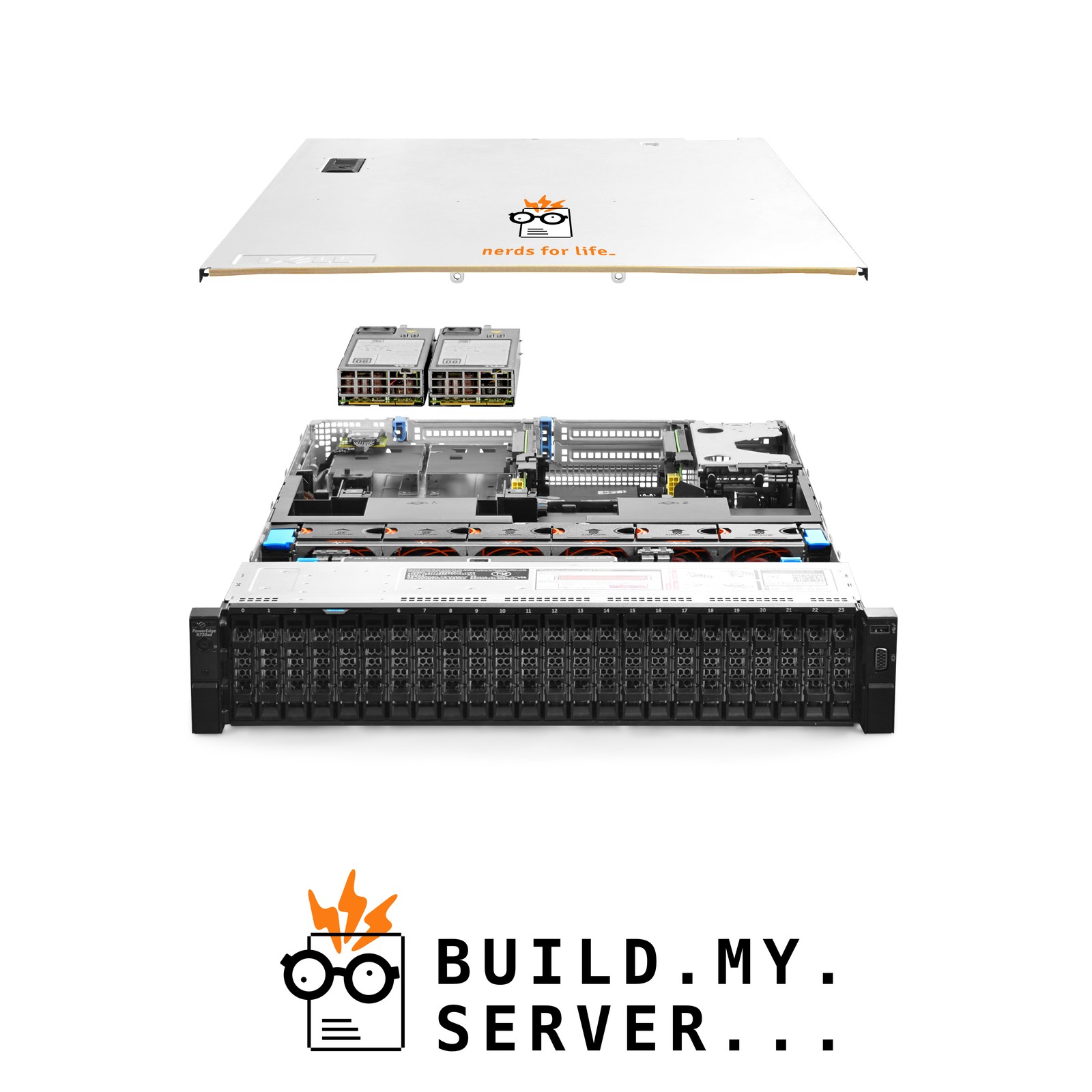 Dell PowerEdge R730xd Server 2x 2.60Ghz Intel Xeon E5-2690 V4 28-Core 128GB RAM