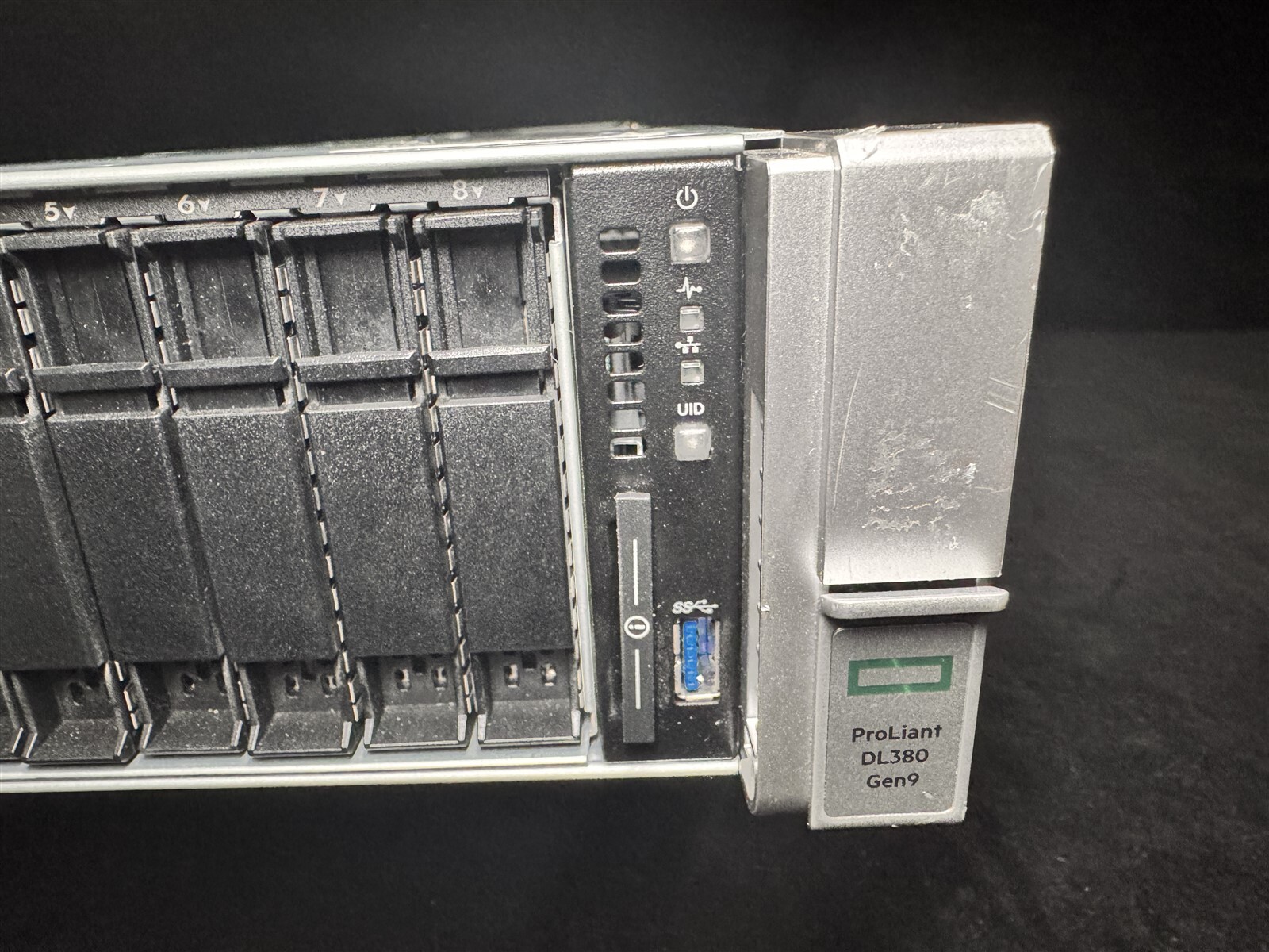 HP ProLiant DL380 Gen9 G9 24SFF 2x 10C E5-2650v3 2.3GHz 64GB RAM P440AR NO HDD