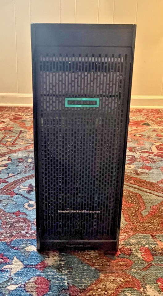 36TB Storage Server | HP HPE Proliant ML350 Gen10 | ECC Memory | 1x Xeon Bronze