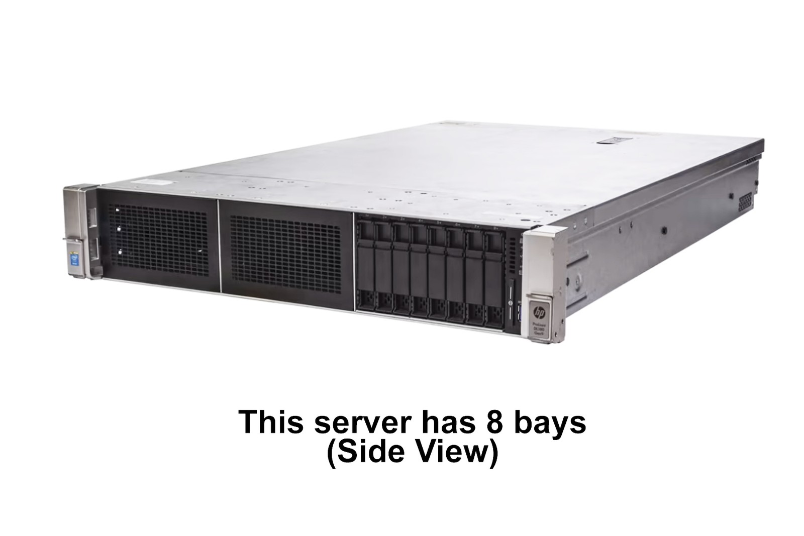 HP ProLiant DL380 G9 Server 2x E5-2698 V4 = 40 Cores P440ar 32GB RAM 2x trays
