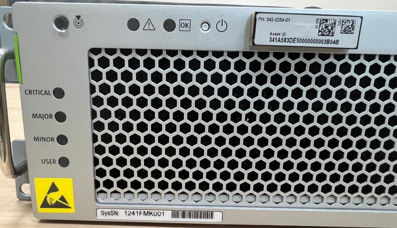 Sun Oracle NETRA X4270 Server