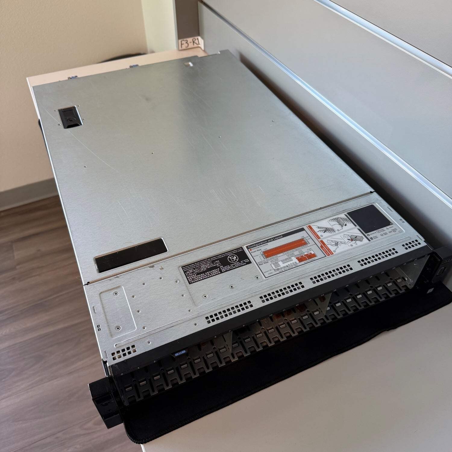 Dell R730 2U Two Socket Rack Server DSFXFB2