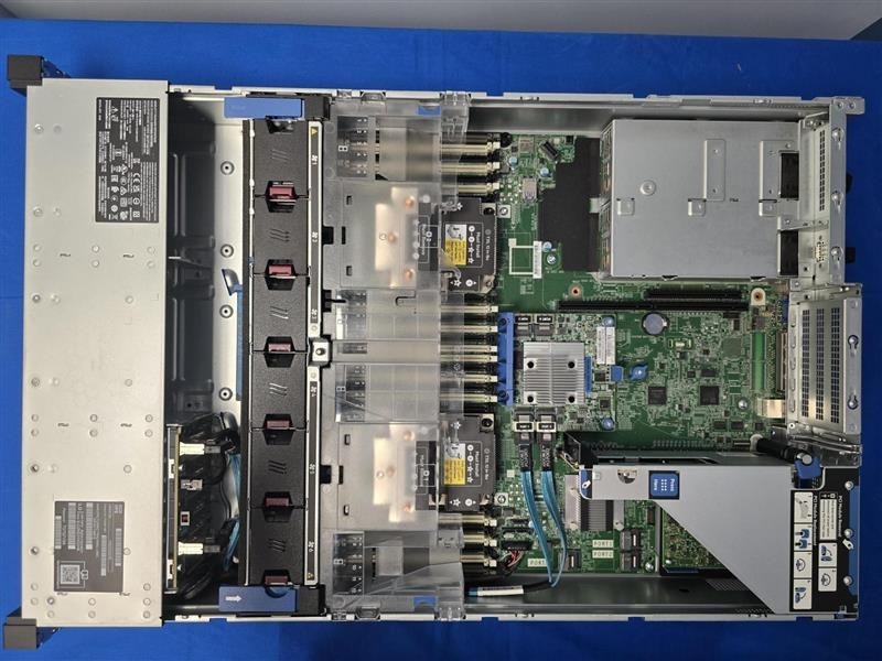 P24841-B21 HPE ProLiant DL380 Gen10 CTO with Cable Fans, No RAM, HDD, CPU, GPU