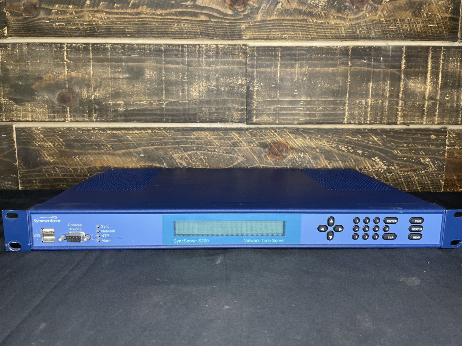 Symmetricom SyncServer S200 Network Time Server 1520-S200
