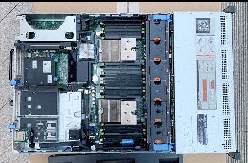Dell PowerEdge R720xd Server + 2x 2.1G E5-2620V2 12 Core +16G ECC + H310 RAID1,0