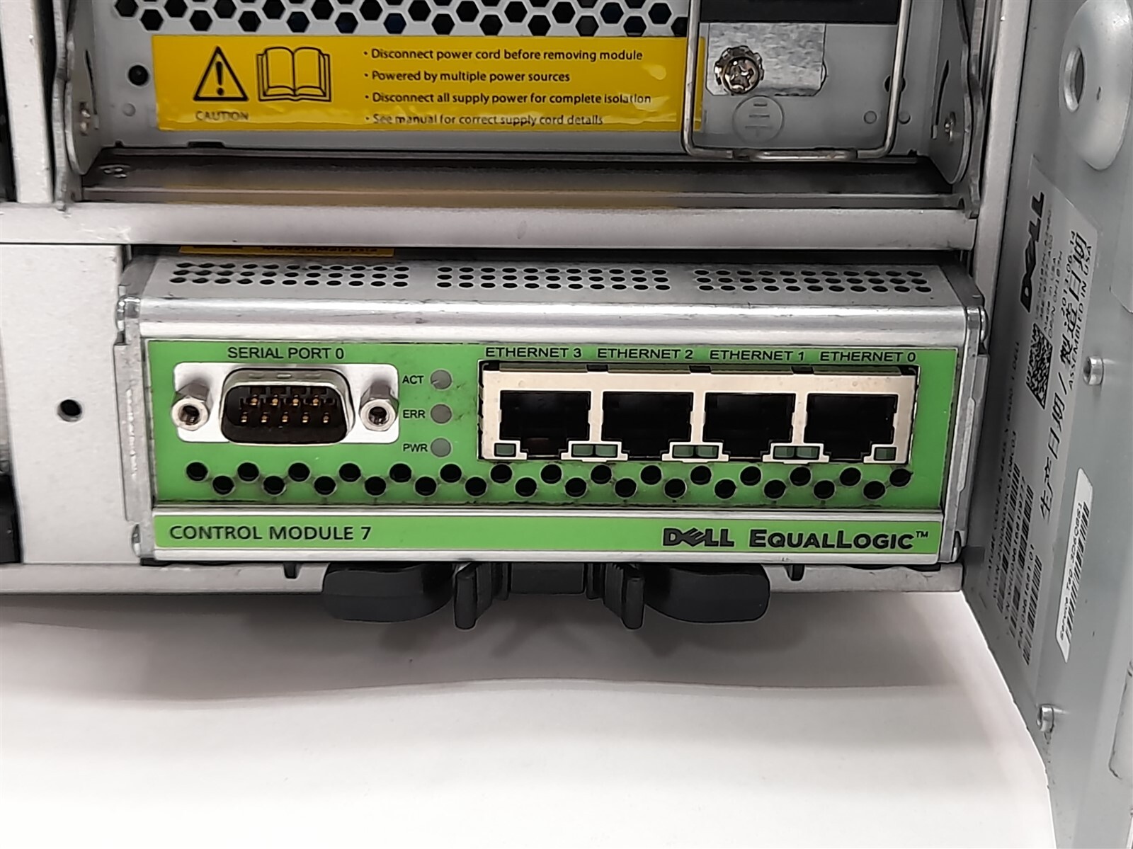 Dell EqualLogic PS6500 48-Bay iSCSI SAN SAS Storage w/ 2*Control Module 7 3*PSU