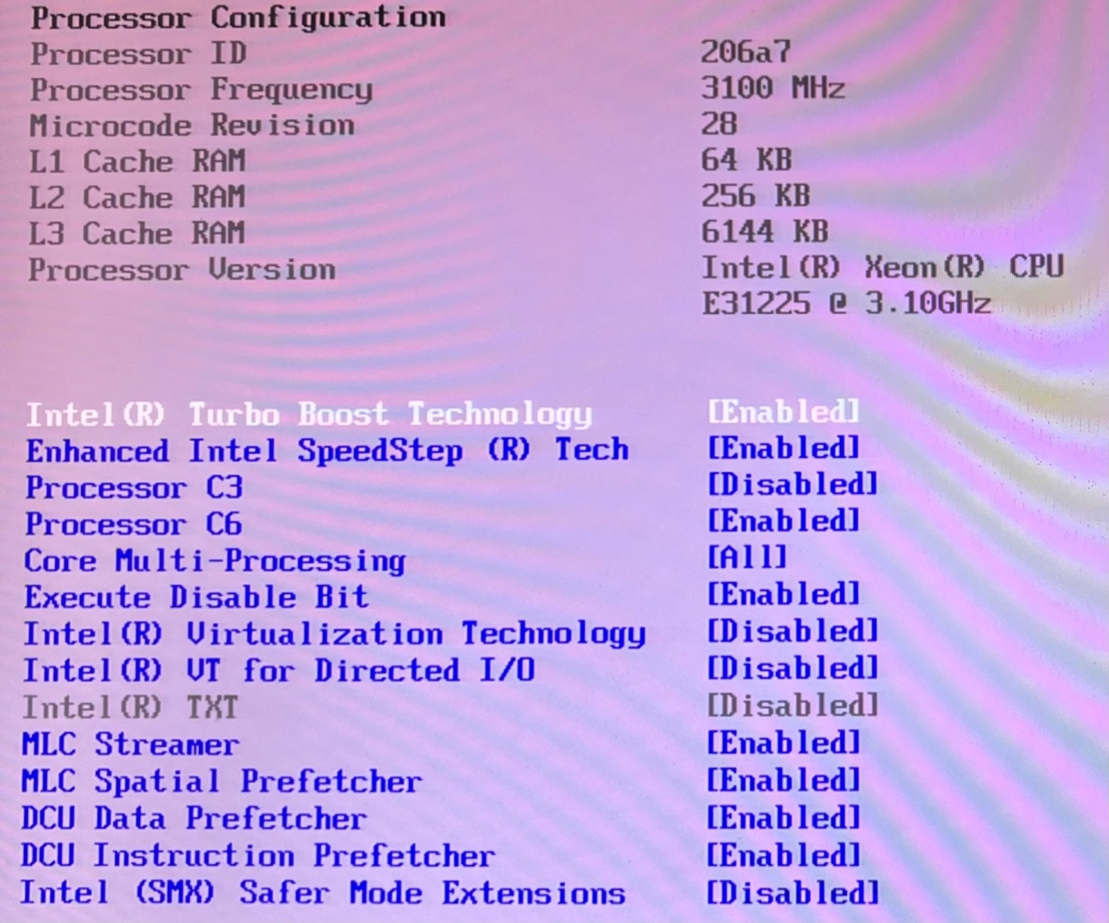 EMC SKBFP RSA Network Appliance Quad-Core Xeon E3-1225 3.1GHz, 8GB RAM, No HDD