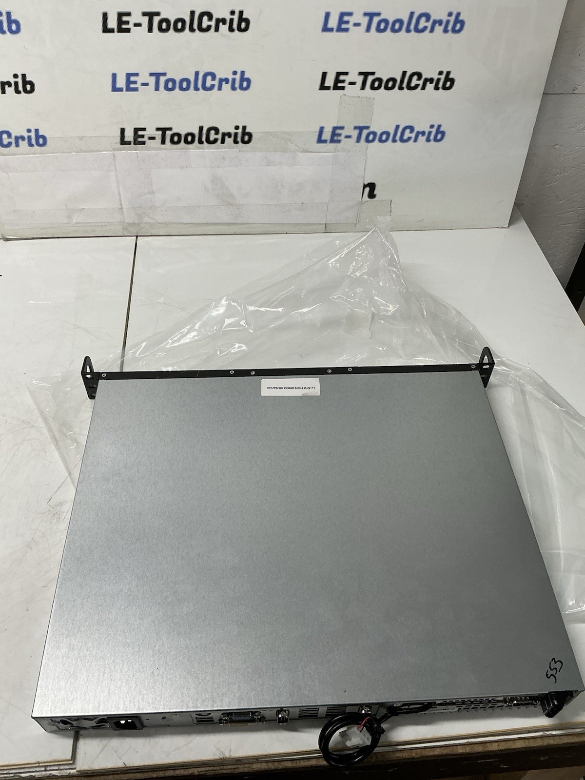Supermicro X10SLM-F 1U Rack Server CSE-512 Xeon E3 DDR3 ECC/ Dual 1TB HDD W-785S