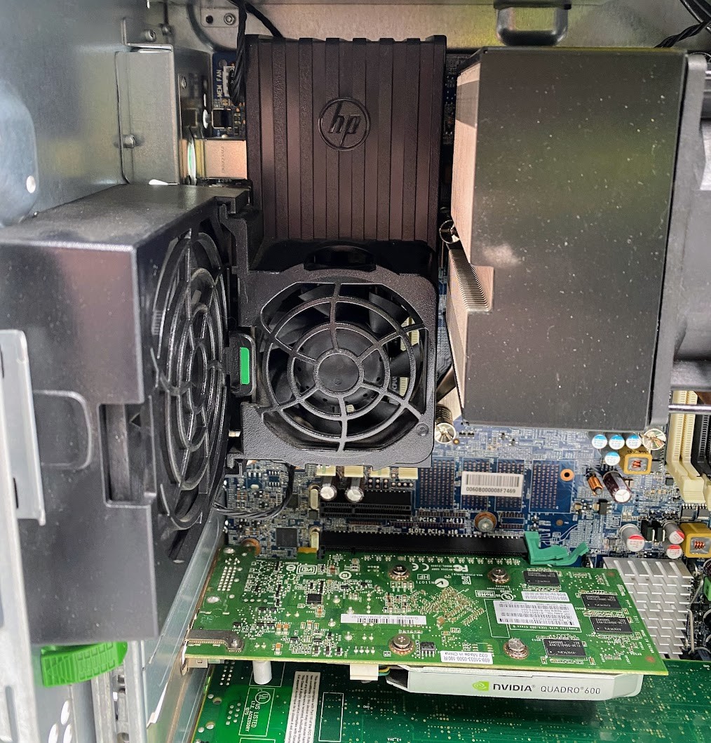 HP Workstation Z420 Tower Server, XEON E5-2670 CPU, 8GB RAM, No HDD