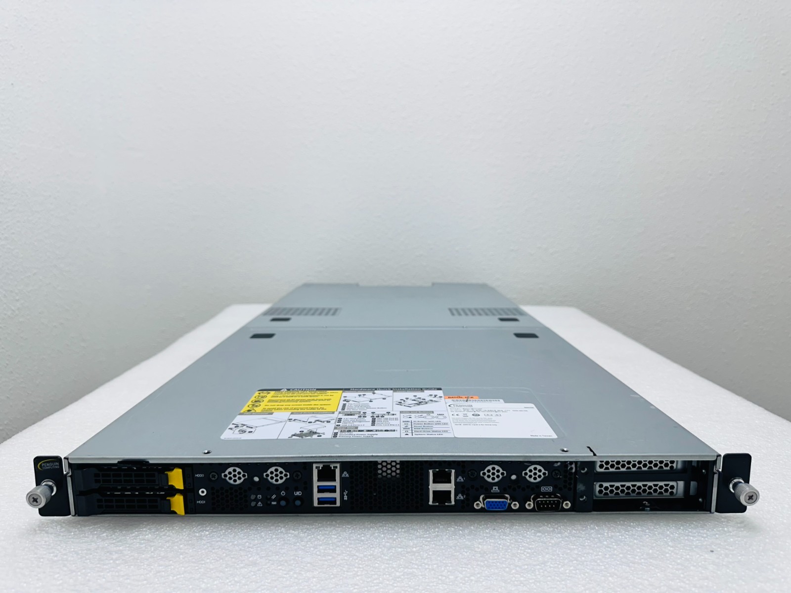 RELION XE1114GT 1U 4 GPU BAREBONES NO RAM, CPU OR HDDs 2x 2000w PSU FREE SHIP 🚚