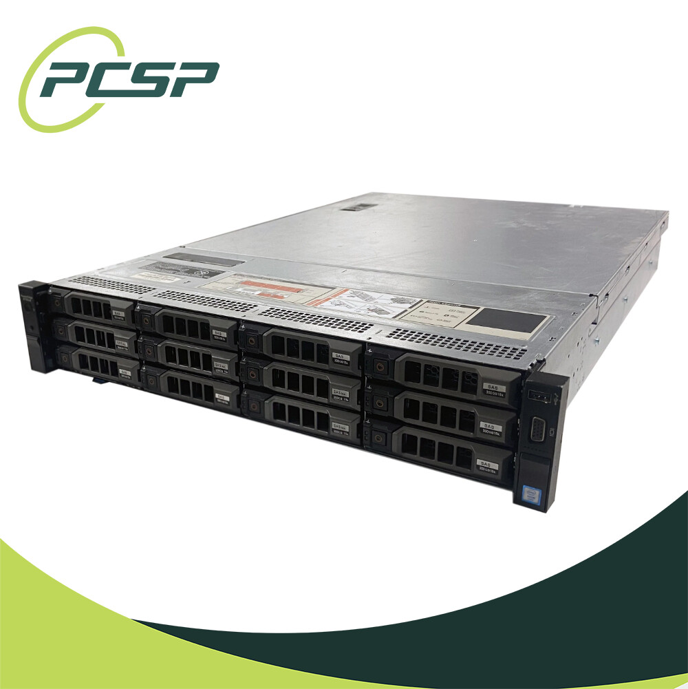 Dell R730XD 14B LFF 2x E5-2690v4 28C 128GB HBA330 14xTrays iDRAC ENT RJ-45 10G