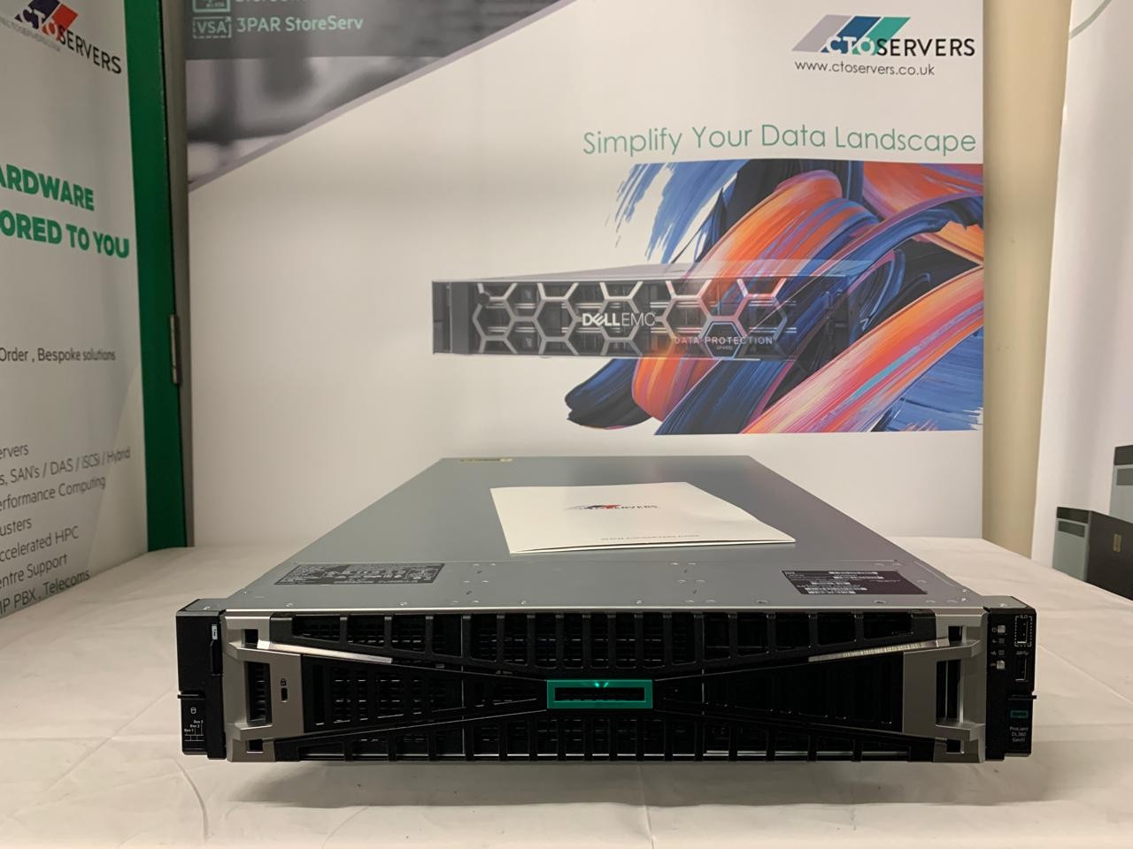 HPE Proliant DL380 Gen11 Server | 1x NVIDIA L40s 48GB GPU | Silver 4509Y AI HPC