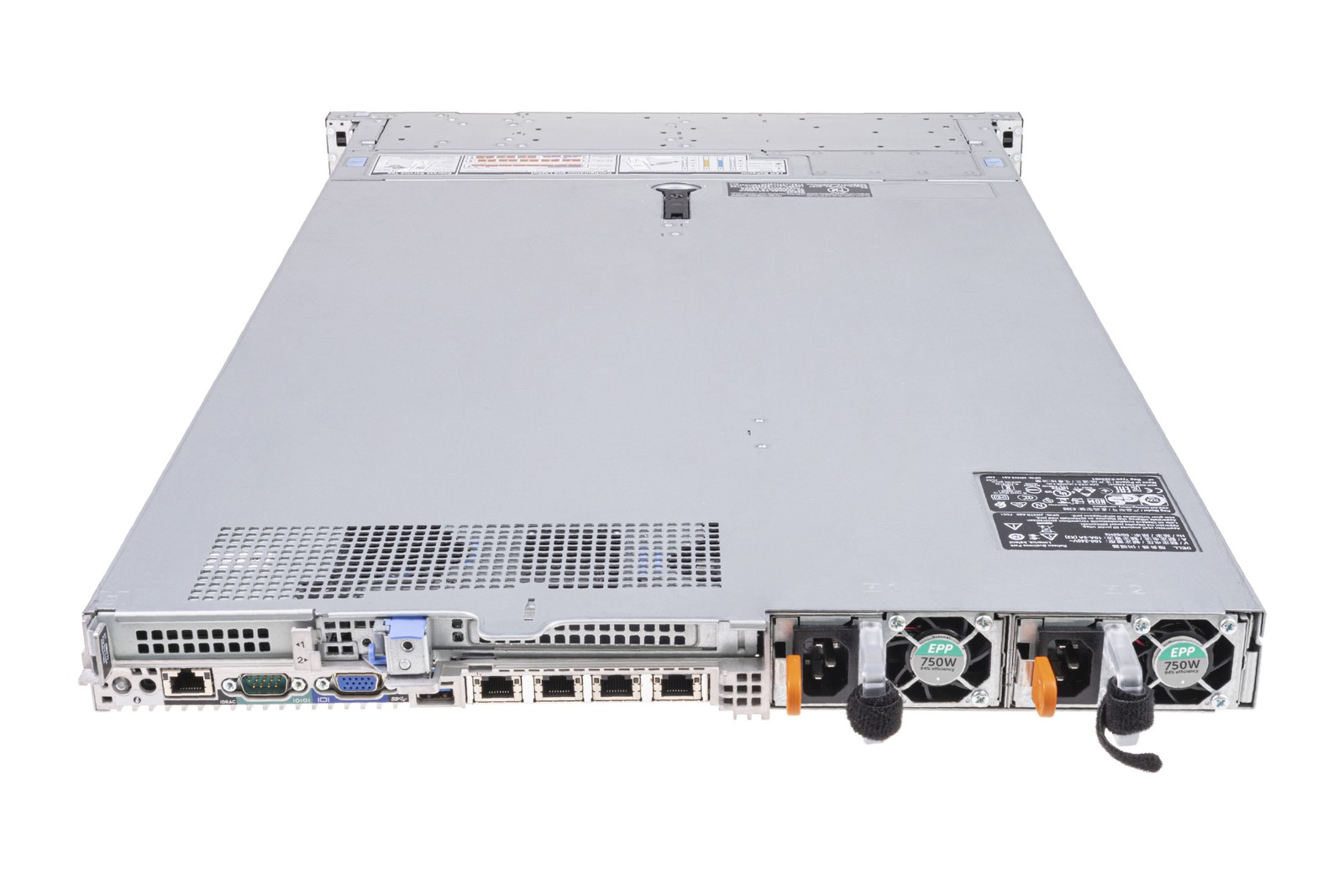 Server Dell R640 4×3.5″ with 2x Gold 6142 128GB H740 2x960GB 4x1GbE RJ45 2xPSU