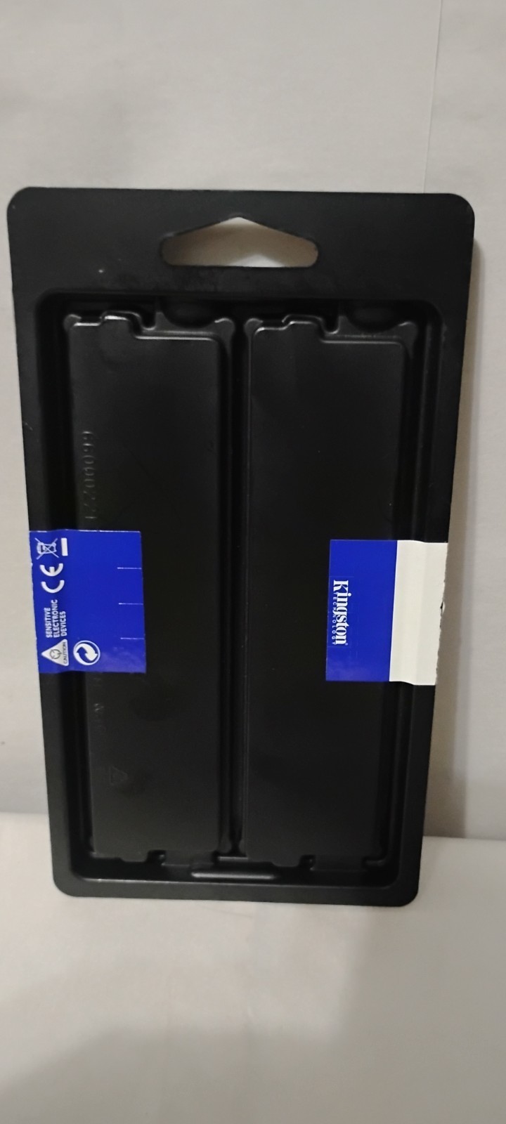 BRAND NEW KINGSTON KTD-WS667/8G 8GB 2X4GB ECC SERVER MEMORY