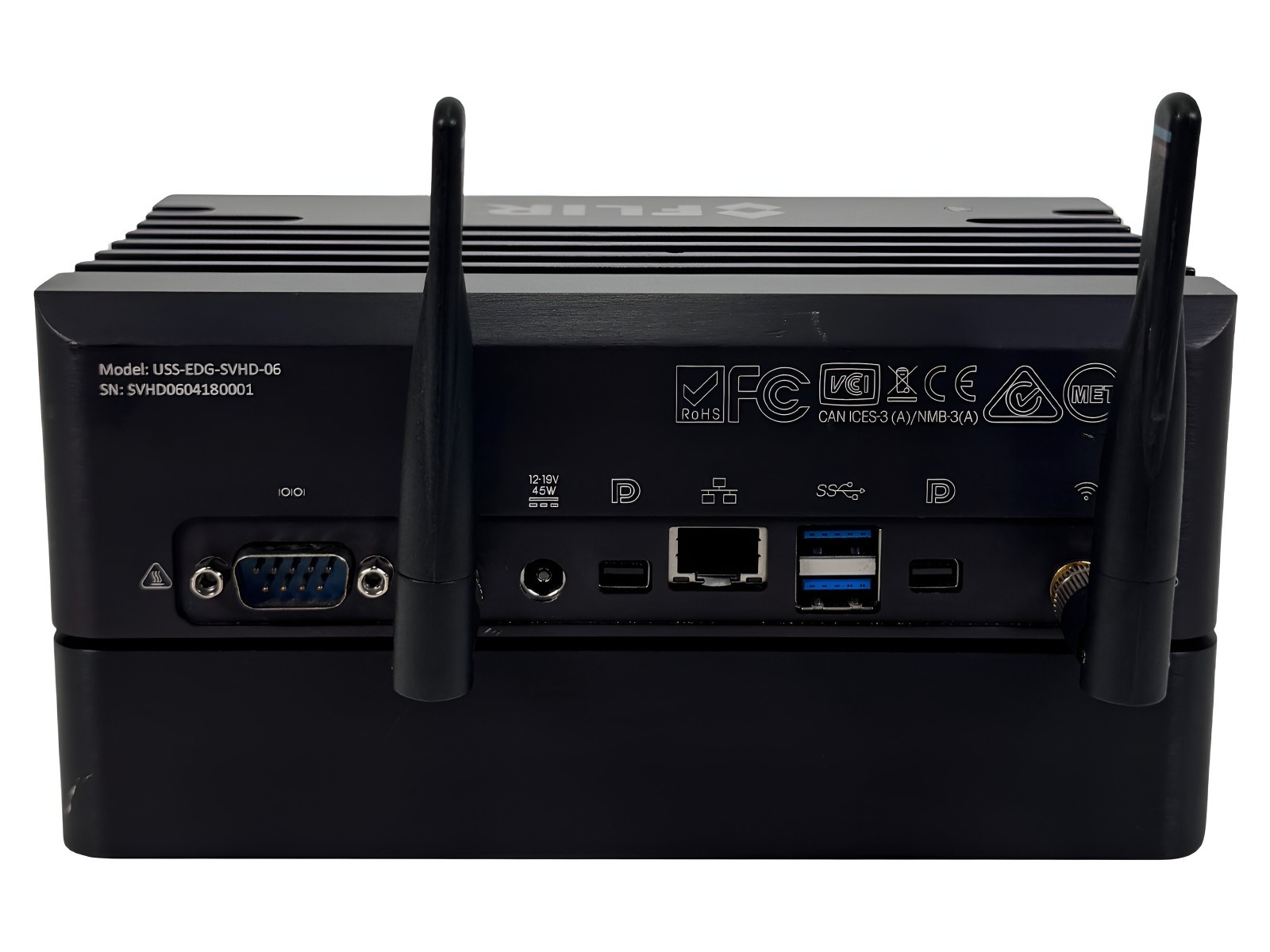 🚀 FLIR Edge Server USS-EDG-SVHD-06 – Enterprise Video Security – TESTED