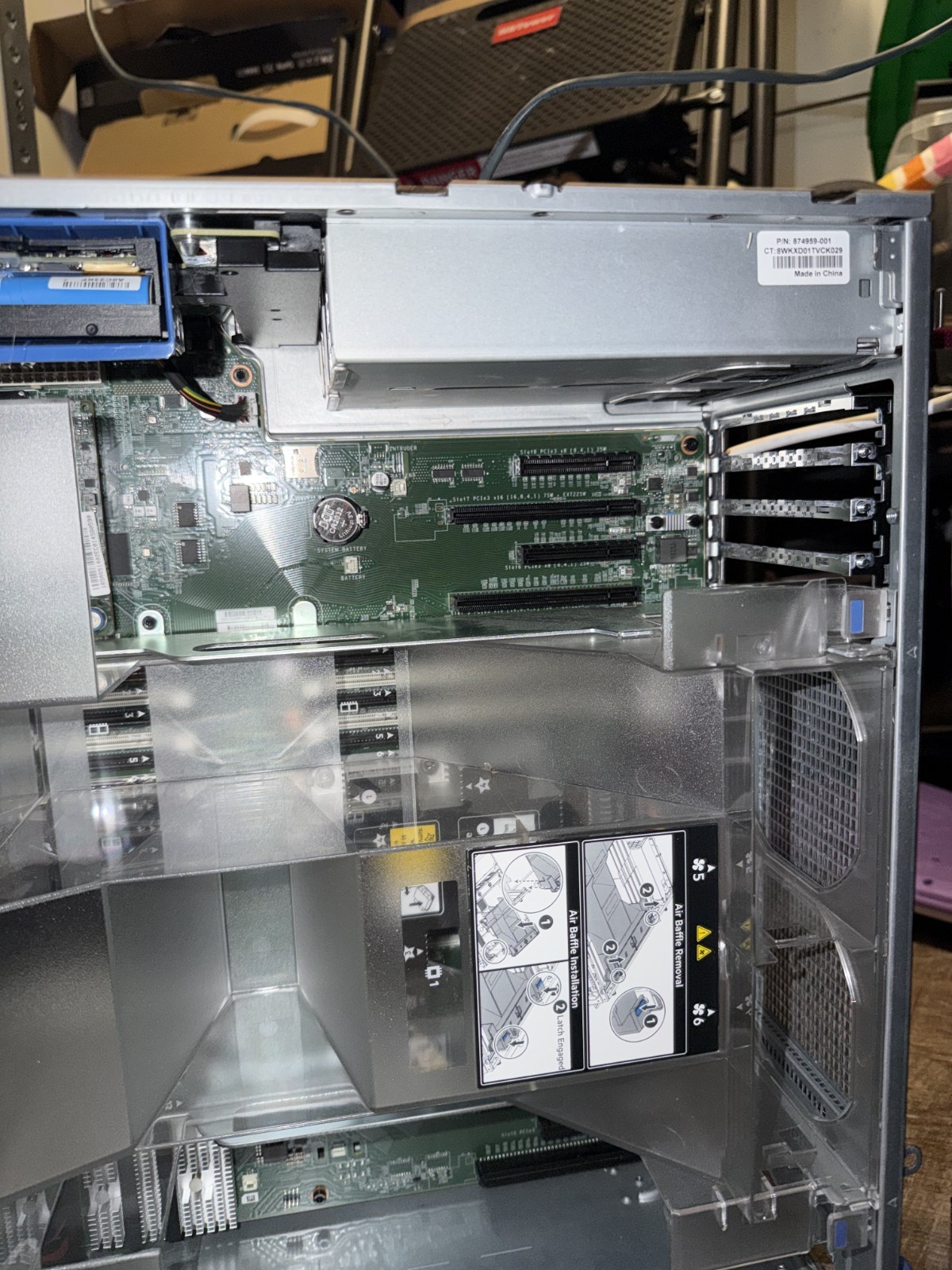36TB Storage Server | HP HPE Proliant ML350 Gen10 | ECC Memory | 1x Xeon Bronze