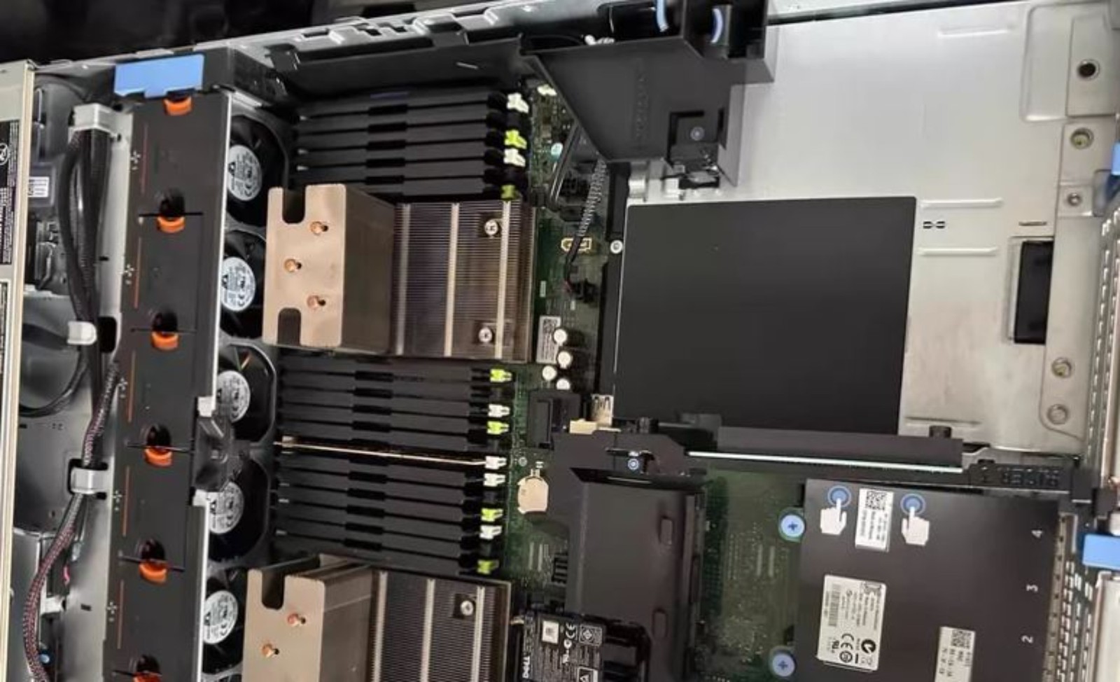 Dell PowerEdge R730XD Barebone Server 3.5in 12Bay H730 RAID Card Tested Working