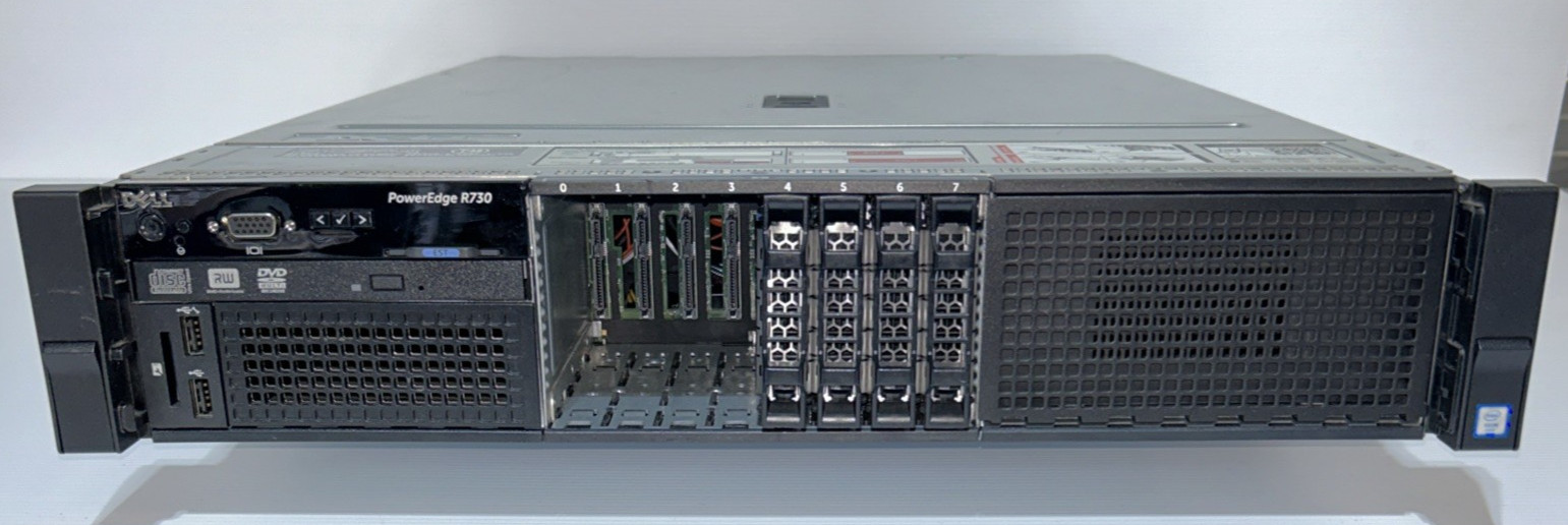 Dell PowerEdge R730 2.20GHZ Intel Xeon E5-2630v4 No Mem or Drives 2 x 750W