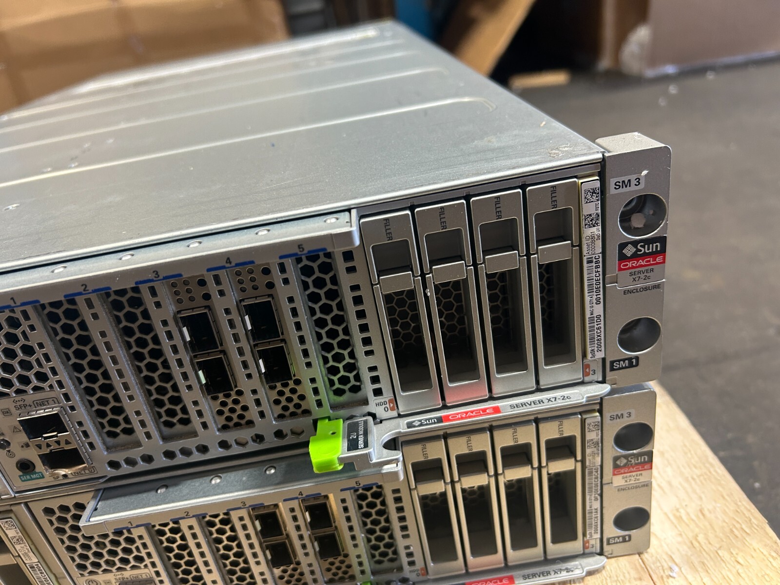 Oracle Sun X7-2c Compute Shape 4 x 26-core Platinum 8167/ 1.5TB RAM