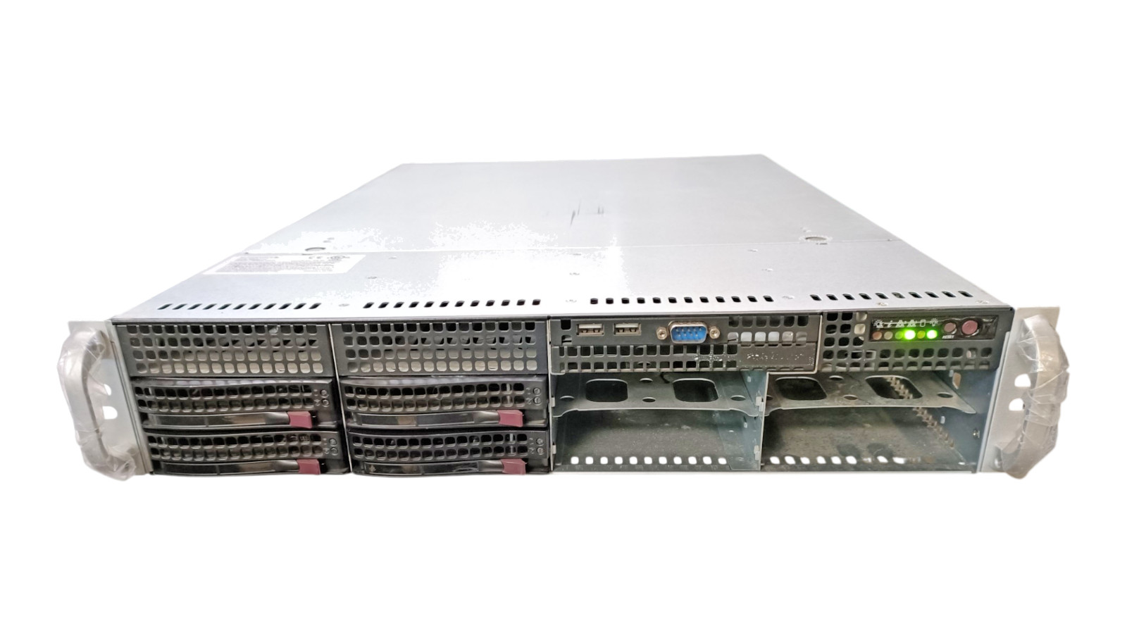 SUPERMICRO 825-7 6028R-TR sku6605 2U X10DRi 2X XEON 2650 V3 32GB NO HDD SERVER