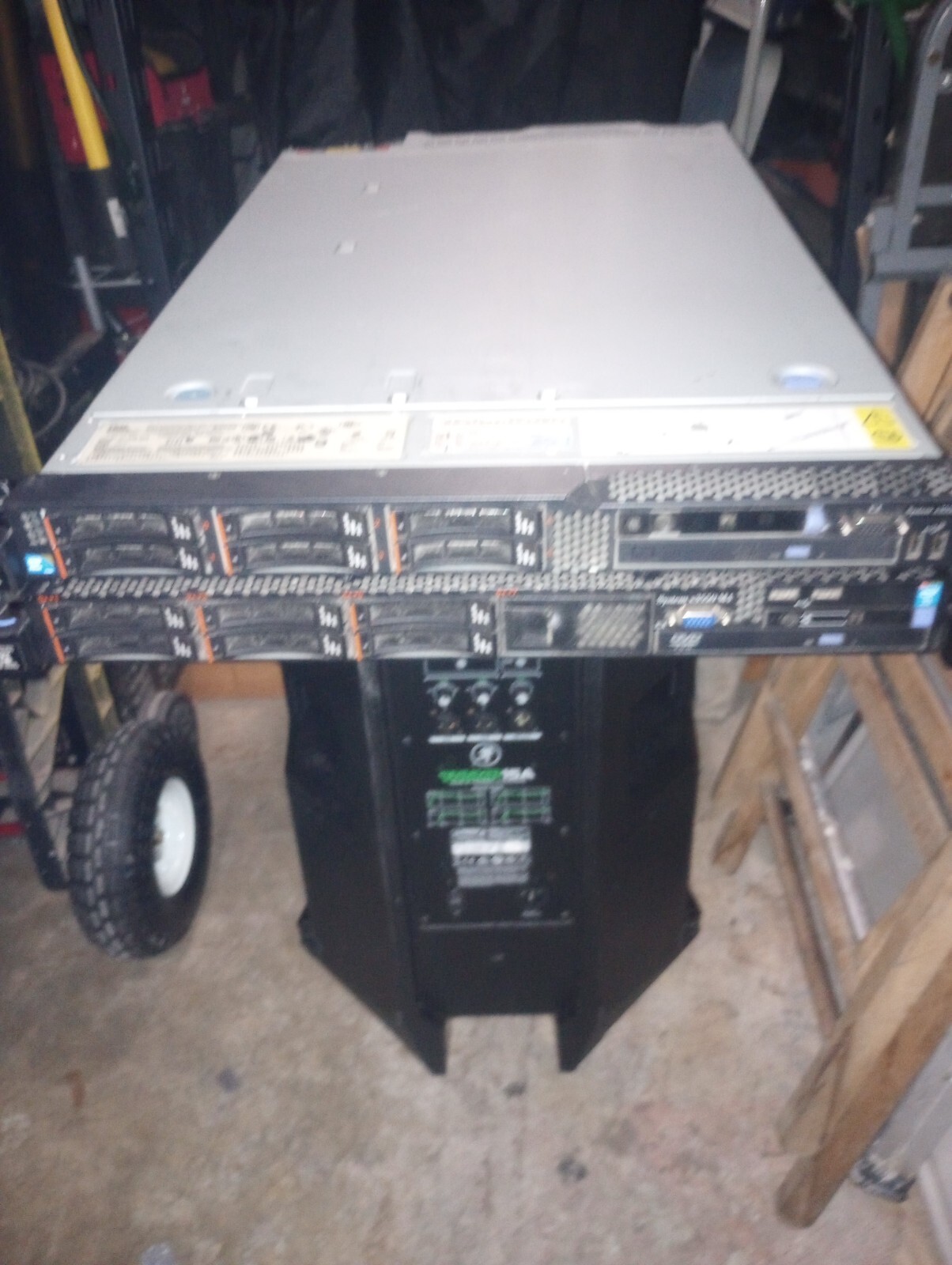 IBM System X3550 M4, AND System X3550 M2 (2 for 1!) 2 x Xeon 500 each and…