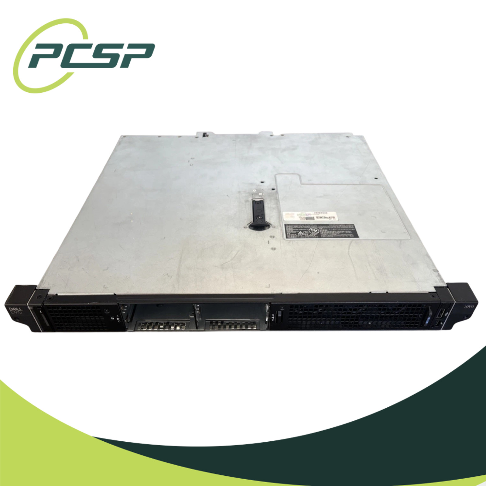 Dell PowerEdge XR11 1x Silver 4310 256GB DDR4 HBA355i 2x Trays 2x 1.2TB SAS HDD
