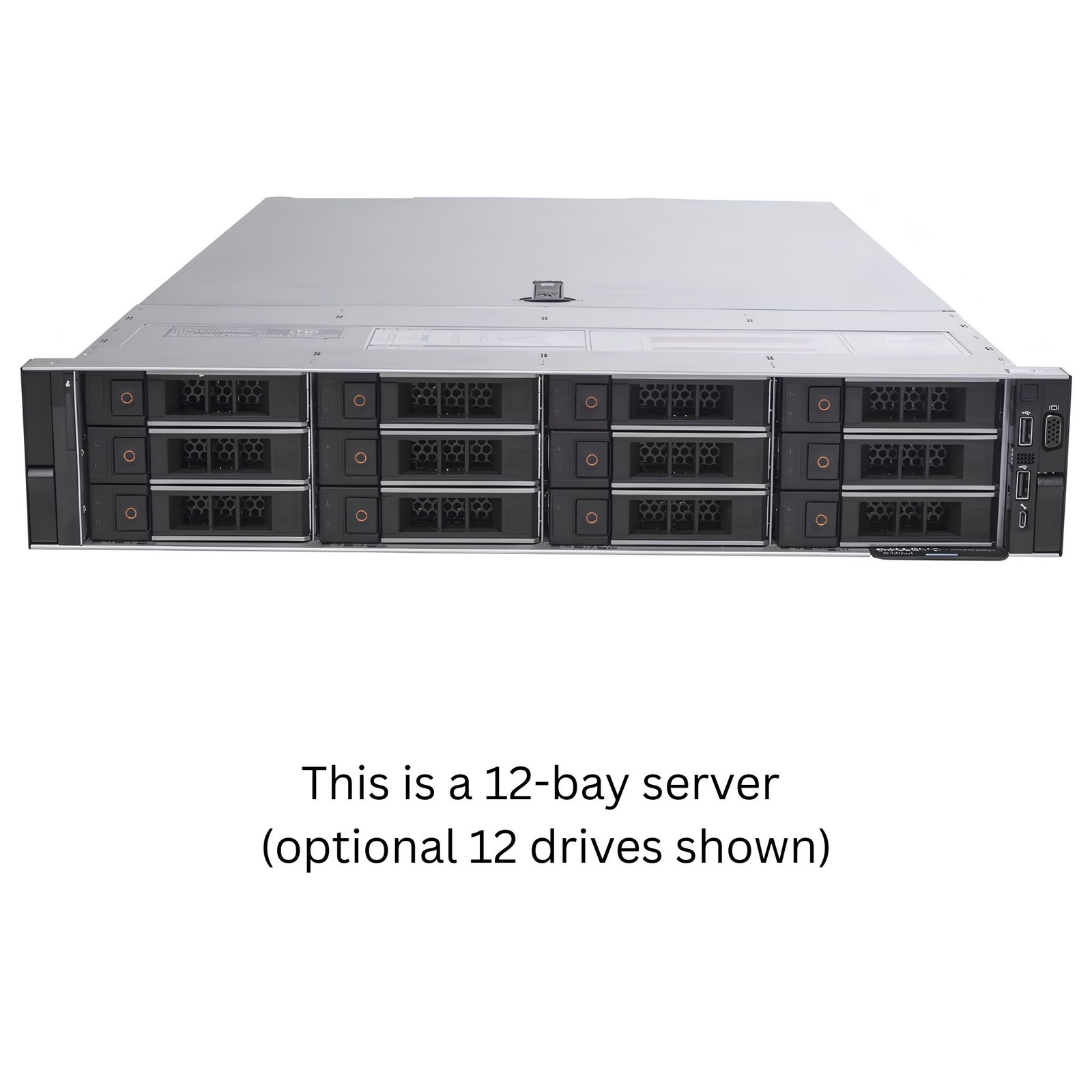 Dell PowerEdge R740xd Server Design Lab – 12 Bay – 2x Intel Gold V2
