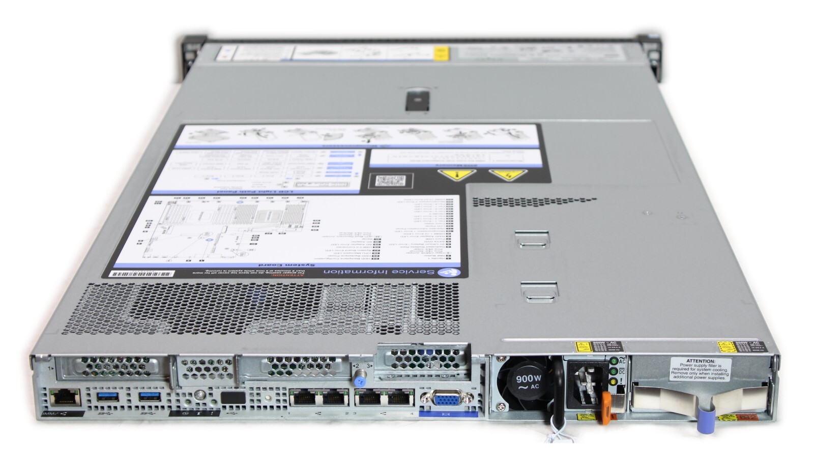 Lenove System x 3550 M5 Server Xeon E5-2620v4 RAM 16GB HDD None 8869AC1