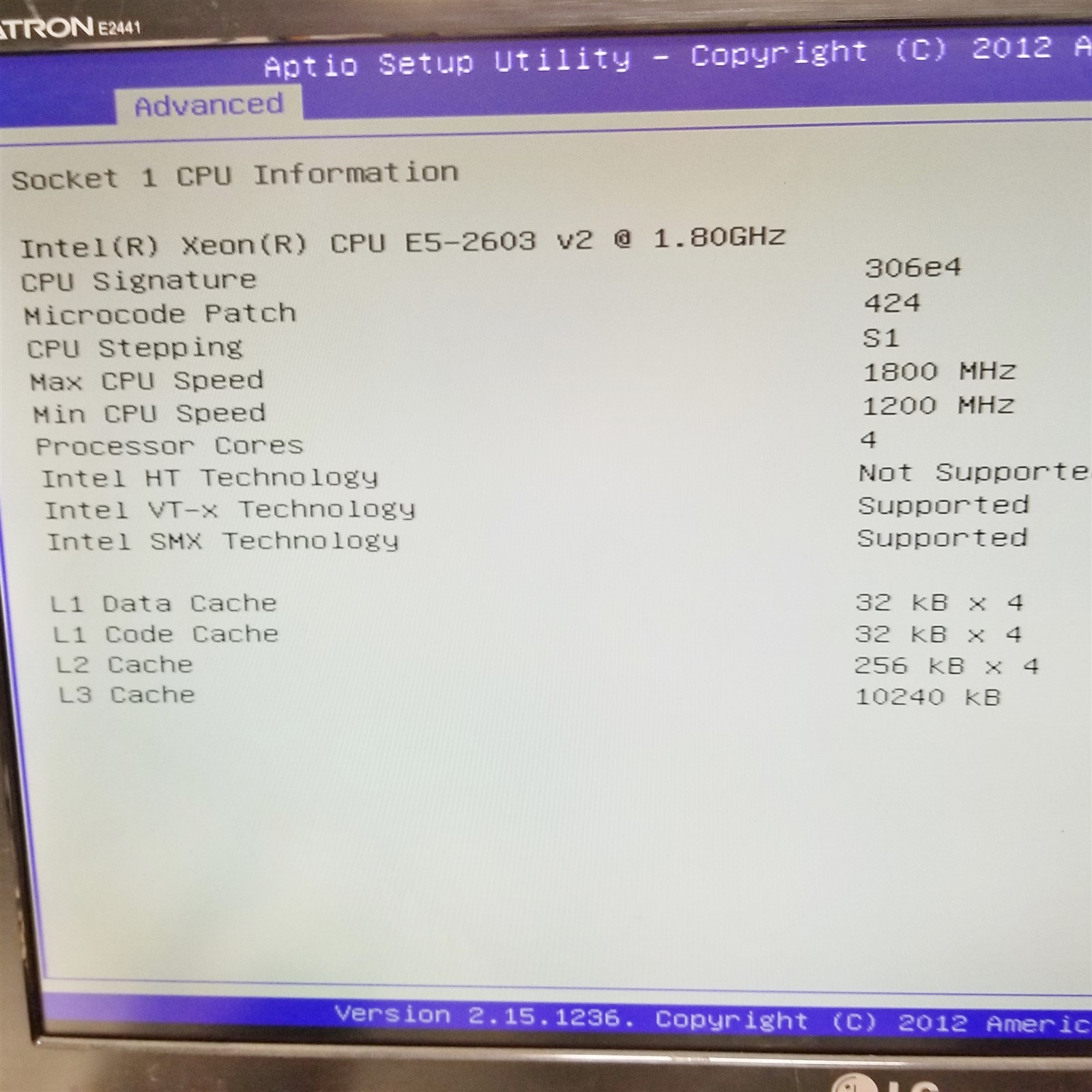 Supermicro 818-7 4-LFF X9DRW-3LN4F+ 2*E5-2603v2 1.8GHz 16GB RAM No HDD 1U Server