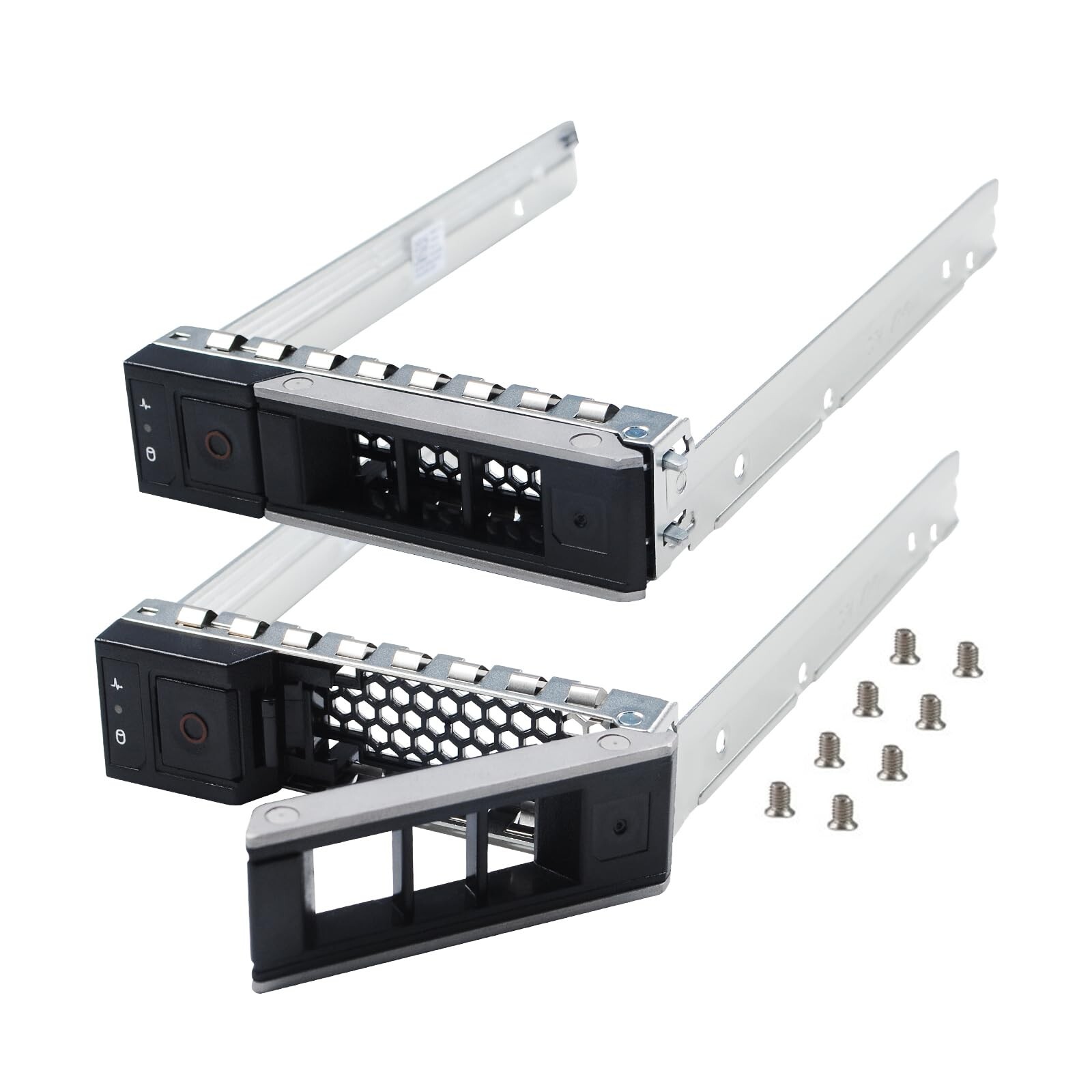Hard Drive Tray Caddy 3.5 SSD Caddy X7K8W Hard Drive Bracket Compatible for D…
