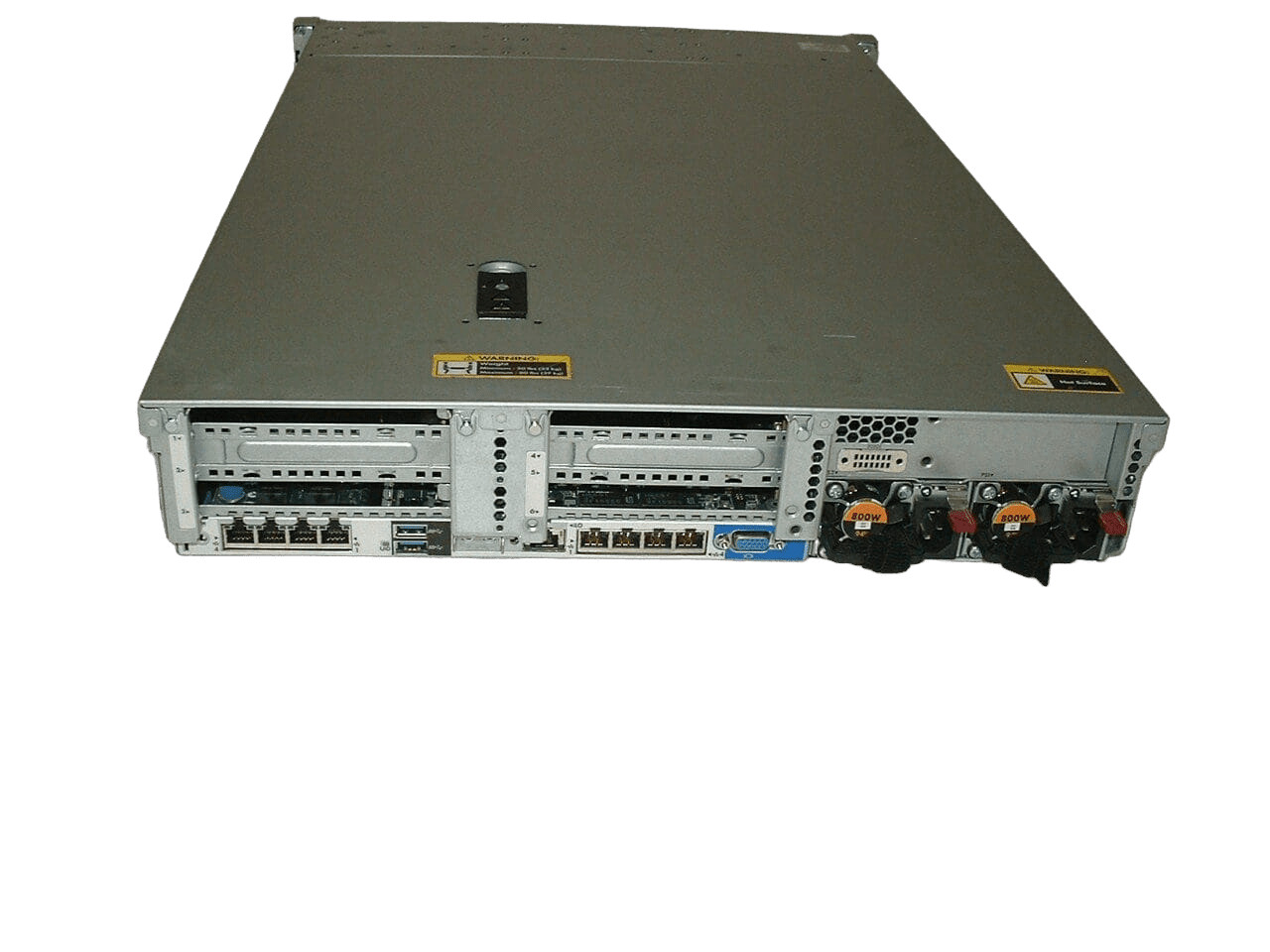 HP Proliant DL380 G9 2x E5-2680 V3 2.5Ghz 24-Cores 32GB P440ar 2x 300gb 2x 800w