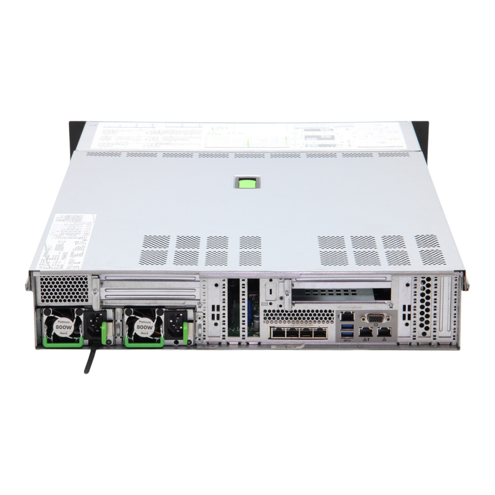 Fujitsu Primergy RX2540 M4 2x Xeon Gold 6146 0GB DDR4 EP420i 10x LFF Rack Server