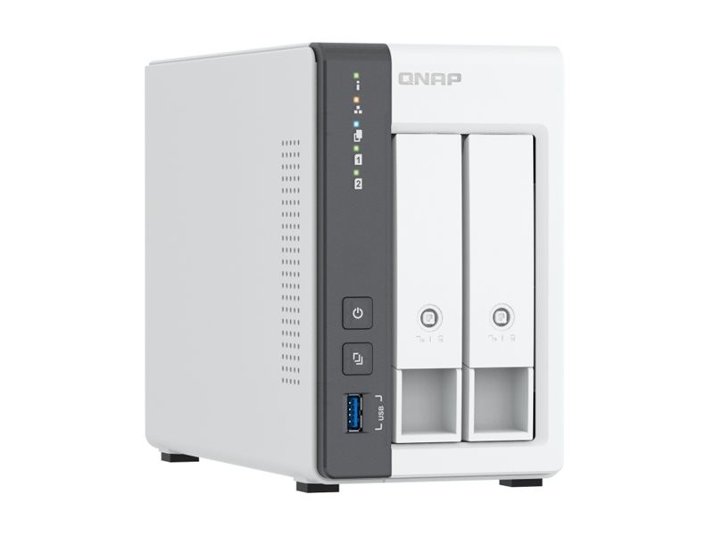 QNAP TS-216G Server NAS 2 SATA/s Slots RAID JBOD 0 1 – 2. Server di