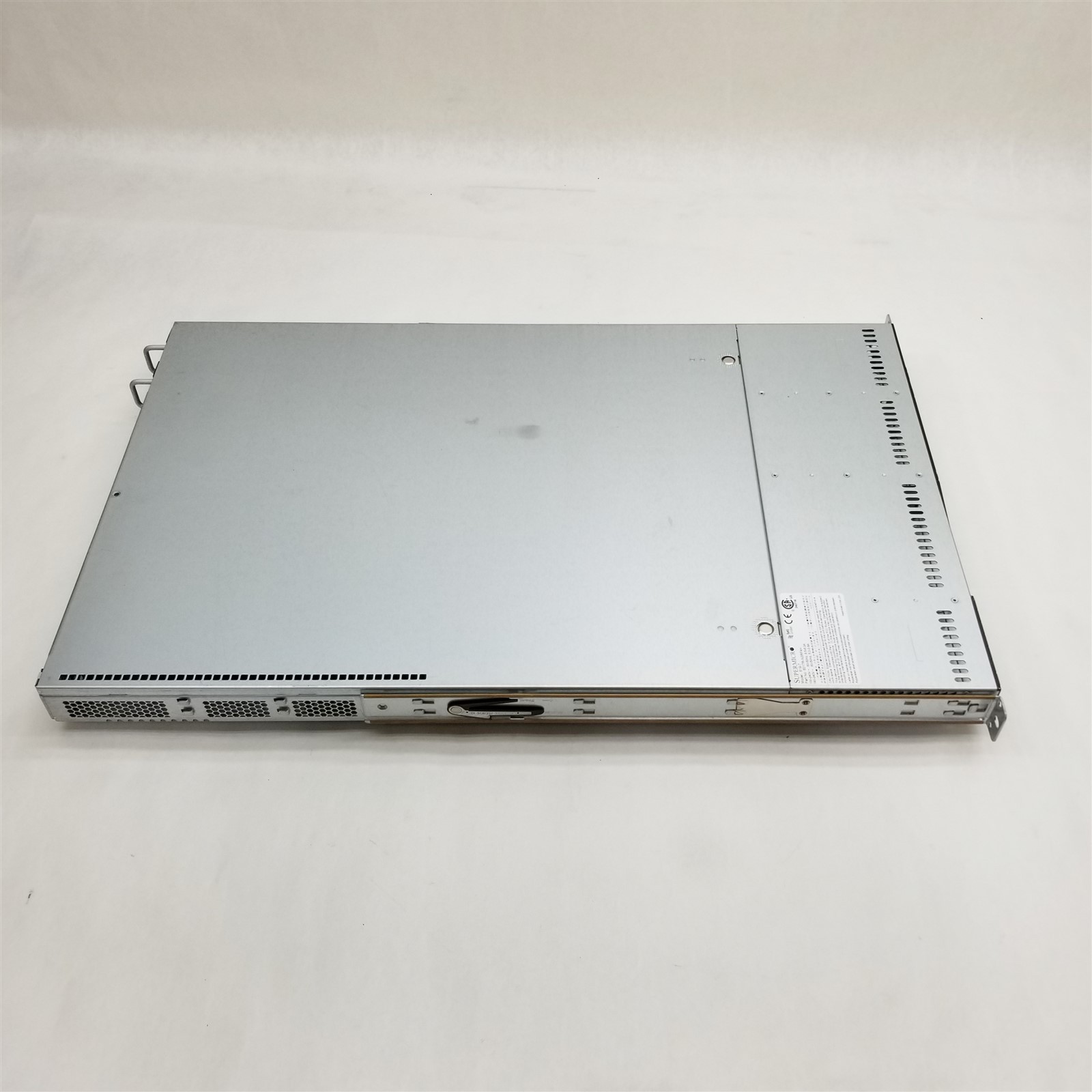 Supermicro 818-7 4-LFF X9DRW-3LN4F+ 2*E5-2603v2 1.8GHz 16GB RAM No HDD 1U Server