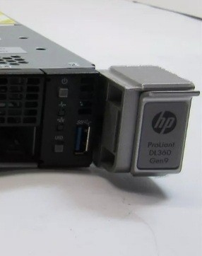 HPE Proliant Server DL360 Gen9; 2P E5-2620v3; 64GB; 2x300GB SAS HDD’s